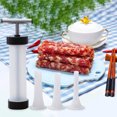 thumbnail image 4 of Machine de Remplissage de Farce à Viande à Saucisses Manuelle avec 3, 4 of 8