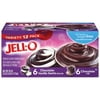 Jell-O Sugar-Free Chocolate Vanilla Swirls and Chocolate Pudding Snack Variety Pack, 3.75 Oz., 12 Count