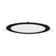 thumbnail image 1 of Estevez Luminaria LED para Empotrar FLAT ECO 18W 6500K Negro – IP20, 1 of 7
