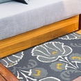 thumbnail image 2 of Ramona Gray Jellybean Accent Washable Rug 20" x 30" JB-TW005, 2 of 2