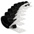 thumbnail image 1 of Kit de correas para carrete de cubierta, correas de manta solar para piscina universal enterrada que incluye 8 correas y lengüetas de nailon adhesivas, 8 placas de cordón, 8 hebillas, 1 of 5
