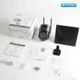 thumbnail image 7 of Xega 4G LTE Solar Security Camera with SIM Card, 7 of 7