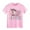 Pink, variant on Bobifish Toddler Girls T-Shirts Fun Short Sleeve Crew Neck Easter Tees Festive Graphic Soft Comfortable Kids Casual Graphic Tshirts