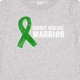 thumbnail image 4 of Inktastic Kidney Disease Warrior Boys or Girls Baby T-Shirt, 4 of 5
