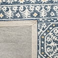 thumbnail image 6 of SAFAVIEH Micro-Loop Anson Floral Area Rug, Blue/Ivory, 8' x 10', 6 of 7