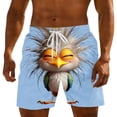 thumbnail image 2 of Pantalones de Cintura Elásticos con Cordón para Hombres, Desgaste Casual Y Cómodo, Tela Ligera Y Transpirable, Ideal para Días de Playa, Entrenamientos, Errores, Relajación en Casa, 2 of 3