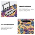 thumbnail image 3 of Kdxio Butterfly 3 Pattern Luggage Cover for Travel,Elastic and Durable,Fits 18-32 Inch,Anti-Scratch Suitcase Protector-No luggage included, 3 of 5