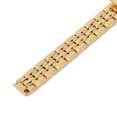 thumbnail image 5 of 10mm Stainless Steel Bracelet Replacement Watch Strap Accessories for Watchmakers (Gold), 5 of 5