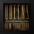 thumbnail image 2 of Grey, Jace 12x12 Black Modern Framed Museum Art Print Titled - Queens Print, 2 of 5