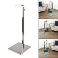 thumbnail image 4 of pitrice Handbag Display Rack Purse Bag Handbag Stand Tabletop Show Storage Displaying Stand Handbag Rack Adjustable for Retail D Head Mirror, 4 of 9