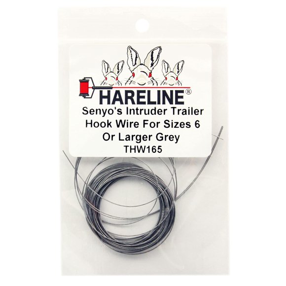 Senyo's Intruder Trailer Hook Wire - std. wire - gray