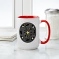 thumbnail image 4 of CafePress - MIMBRES MAZES BOWL DESIGN Large Mug - 15 oz Ceramic Large White Novelty Mug, 4 of 4