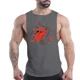 thumbnail image 4 of Camiseta sin mangas de secado rápido para hombre, camiseta sin mangas transpirable de baloncesto, ropa de moda para ocio, verano, Y2k, Fnaf, gimnasio, exterior, estampado deportivo, 4 of 4