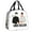 DF55, variant on Ethan Markiplier Mark Black And White Split Lunch Bag Cooler Thermal Insulated Lunch Box for Women School Picnic Food Tote Bags