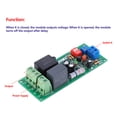 thumbnail image 4 of Time 100-220V AC Delay Off Time Relay Module Timer Switch Board 0-300min, 4 of 7