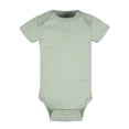 thumbnail image 2 of Gerber Baby Girl Short Sleeves Onesies Bodysuits, 8-Pack (Newborn - 12 Months), 2 of 11