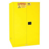 Condor Flammable Liquid Safety Cabinet,65inH 45AE85
