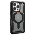 thumbnail image 4 of UAG Plasma XTE MagSafe Rugged Case Black/Orange for iPhone 16 Pro, 4 of 5