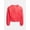 Begonia Pink, variant on Girl's Active Core Fleece Crewneck Sweatshirt, Sizes 4-18 & Plus