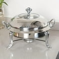 thumbnail image 1 of Juego De Buffet Calentadores De Comida Perfecl Acero Inoxidable, 1 of 8