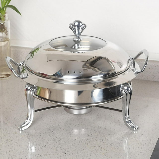 Juego De Buffet Calentadores De Comida Perfecl Acero Inoxidable
