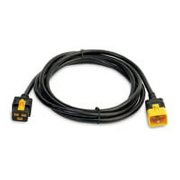 Apc - Cable - Iec 60320 C19 To Iec 60320 C20 - 10 Ft - Latched - Black - For P/n: Smt2200i-ar, Smt2200r2i-ar, Smt3000i-ar, Smt3000r2i-ar, Srt1500xli, Srt2200xli-kr