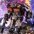 thumbnail image 6 of Optimus Prime Dark Commander Deformation Alloy Car Robot | Manual Assembly Action Figure | Desktop Decoration Collectible Model | Limited Edition | Multicolor, 6 of 7