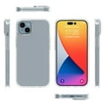 thumbnail image 5 of CoverON For Apple iPhone 15 Plus Phone Case, Flexible Slim Lightweight TPU Minimal Cover, Clear, 5 of 7