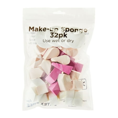 Make-up Sponges, 32 Count, by Walmart