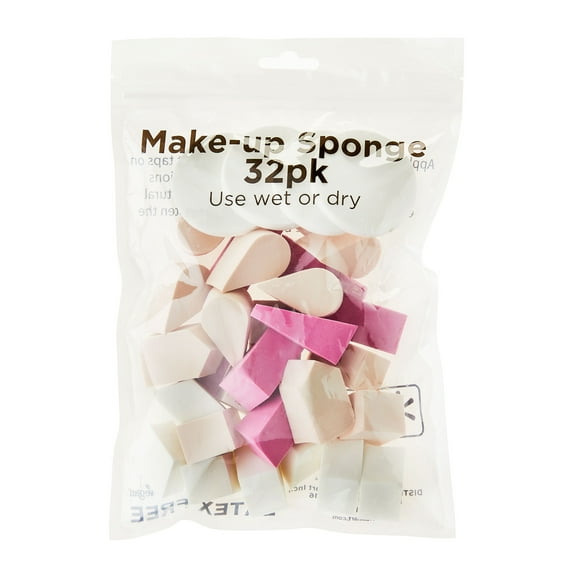 Make-up Sponges, 32 Count, by Walmart