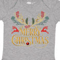thumbnail image 4 of Inktastic Reindeer Christmas Boys or Girls Baby Bodysuit, 4 of 5