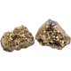 thumbnail image 2 of Piedra de pirita Natural y minerales, piedra de cuarzo de cristal Natural para adivinación, piedras curativas de energía de Chakra TUNC Sencillez, 2 of 5