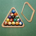 thumbnail image 4 of Estante de Madera para Bolas de Billar Yuxing 8 Bolas 9 Bolas Color Madera, 4 of 5