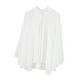 thumbnail image 3 of Cárdigan de gasa para mujer, chal de gasa con abertura frontal, para verano Blanco, 3 of 9
