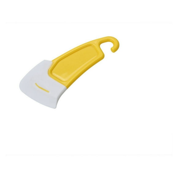 Rascador de silicona para limpiar el fondo de las ollas Rascador de alta temperatura para lavar ollas, sartenes y platos Rascador antiadherente para limpiar ollas Rascador de grasa