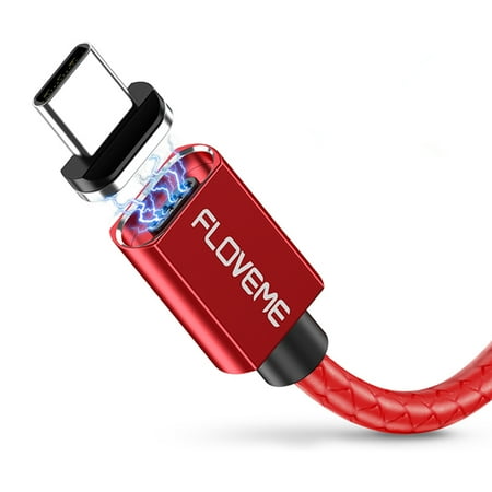 Type Mobile - 3A LED Magnetic Type C Fast Charging Cable Micro C Cables for Cellphone