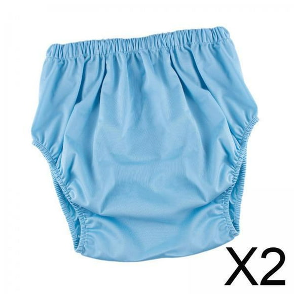 Ropa interior para adultos a prueba de fugas,Ropa interior para adultos a prueba de fugas para incontinencia,Ropa interior para adultos impermeable y reutilizable de bajo ruido,Protección