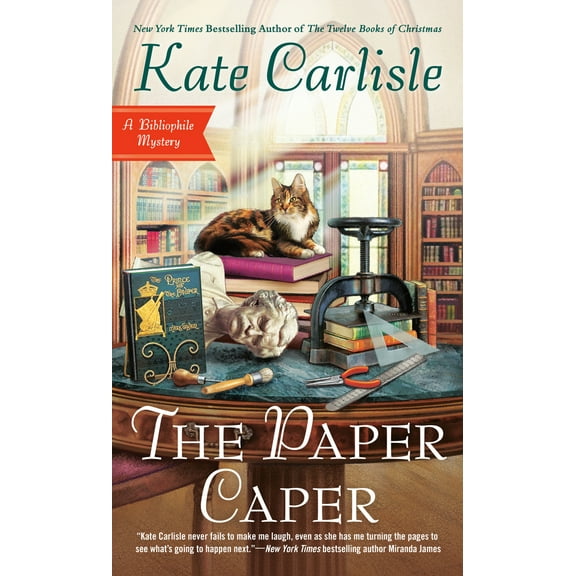 Pre-Owned The Paper Caper (Mass Market Paperback) 0593201485 9780593201480
