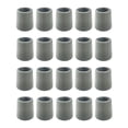 thumbnail image 1 of Almohadillas para pies de muebles Naiovety 20 piezas plástico gris, 1 of 6