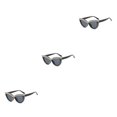 thumbnail image 2 of Qarigey 1 par de gafas de mujer con montura de PC, bonitas y elegantes gafas de repuesto de diamantes de imitación de cristal para fiesta de Type1 NO1, 2 of 6