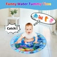 thumbnail image 6 of Water Play Mat for Babies Inflatable Activity Center, Infant Baby Water Mat for Newborn Infant Toddler Boy Girl, 6 of 6