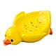 thumbnail image 4 of Jabonera con forma de pato con función de drenaje, bonita y fácil de limpiar. Amarillo, 4 of 9