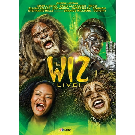 The Wiz Live! (DVD)