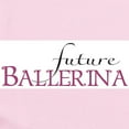 thumbnail image 2 of CafePress - Future Ballerina Infant Bodysuit - Baby Light Bodysuit, Size Newborn - 24 Months, 2 of 4