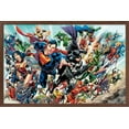 thumbnail image 1 of DC Comics - Justice League Rebirth - Group Wall Poster, 14.725" x 22.375", 1 of 4