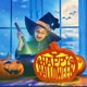 thumbnail image 3 of Halloween Pumpkin Lantern Led Light for Halloween Decoraton Wishing Lamps, 3 of 5