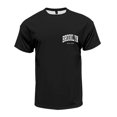 thumbnail image 5 of Brooklyn Graphic Short Sets for Men Relaxed Fit Crewneck T Shirt and Cargo Shorts 2 Piece Matching Set Mens Summer Outfits, 5 of 6