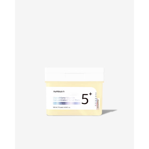 Numbuzin No.5 Vitamin-Niacinamide Concentrated Pad 180ml(70Pads)