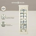 thumbnail image 3 of Howard Miller 68064 Delia 28" Hardwood Accent Cabinet, 3 of 7