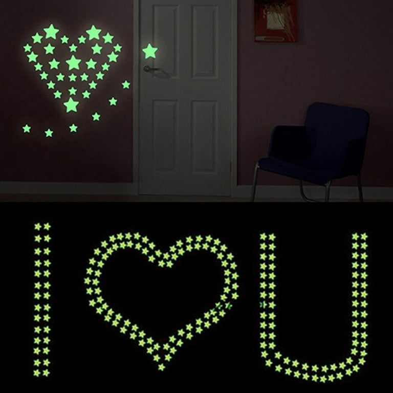 Baby Products Online - Flymind Glow in the Dark Stars for Ceiling, Unicorn  Meteor Wall Stickers Units Glowing Fluorescent Wall Stickers Ceiling  Stickers for Kids Bedroom Bedroom Living Room Massive Design - Kideno